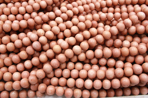 Rosewood Beads, 10mm, Round